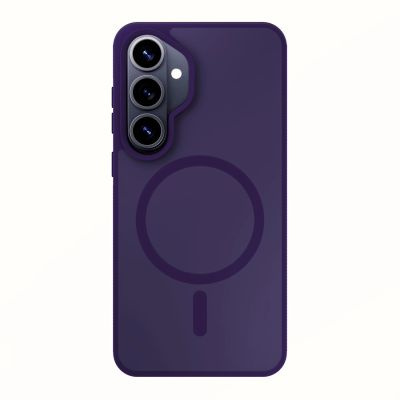 15. 3mk Smoke MagCase for Samsung Galaxy S26+ - purple