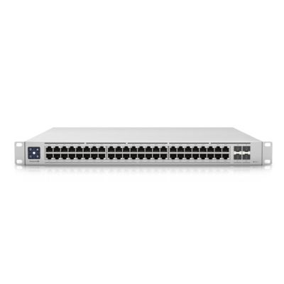 9. Switch Ubiquiti UniFi Enterprise 48 PoE 52p PoE (PoE+: 48;) Managed Multigigabit/10G (USW-Enterprise-48-PoE-EU)