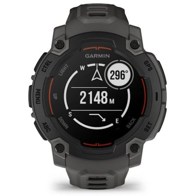 4. Garmin Instinct E smartwatch - 45mm black/charcoal