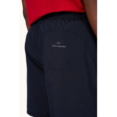 4. Paul&Shark men's navy blue swimming trunks 99315000-13 - modern and comfortable