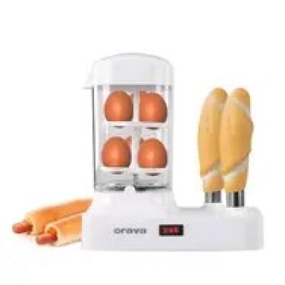 6. Orava HM-03 Hot Dog Toaster 250 W White
