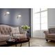 2. Classic single-light Activejet RITA wall lamp, patina, E27, for the living room