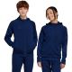 adidas Tiro 25 Full-Zip Kids' Sweatshirt, Navy JC5127