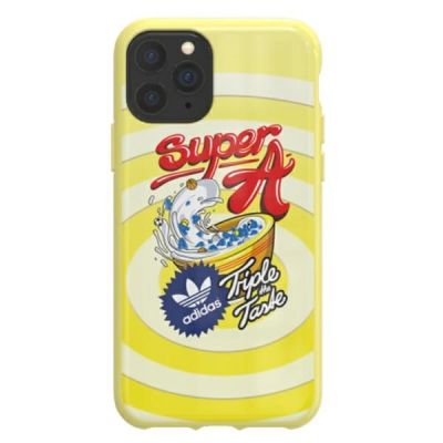2. Adidas Moulded Case BODEGA iPhone 11 Pro yellow/żółty 36343