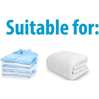 17. VACUUM BAG FOR STORING CLOTHES, BEDDING 60x80cm ALPINA