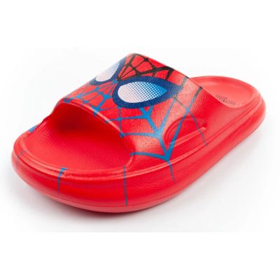3. Leomil boys' flip-flops shoes Spiderman light fairytale red Marvel