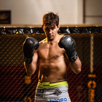 17. 8oz Boxing Gloves - Black Dragon - Valor Series