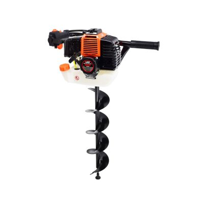 AWTOOLS PETROL DRILL / SOIL DRILL 2.95 HP 2-STROKE + 3 DRILLS (100, 150, 200 mm) GD520
