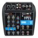 4. DNA MIX 4U - USB MP3 Bluetooth audio mixer