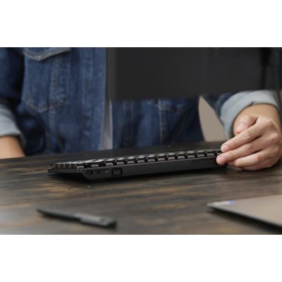 9. ASUS ProArt KD300 Wireless/Bluetooth Keyboard Black Aerolite