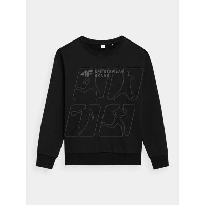 5. Sweatshirt 4F Jr. 4FJSS23TSWSM222-20S