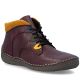 7. Women's comfortable insulated ankle boots, burgundy, Rieker 52544-30