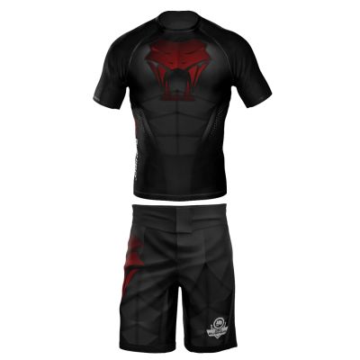 37. The "Snake" compression Rashguard shirt is made of DBX MORE DRY M material.