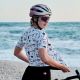 8. Rockbros 15110005004 Women's Short Sleeve Cycling Jersey M - White