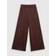 8. Women's wide-leg sweatpants 4F 4FRSS26TTROF2011-80S
