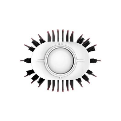 3. Rowenta CF6135F0 Hair Styler Hot Air Brush Pink, White