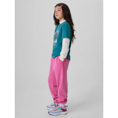 4. Regular T-shirt with print for girls 4F 4FJKAW26TTSHF4428-46S