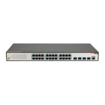 FiberHome S4820-28T-X-AC Network Links Managed L2/L3 Gigabit Ethernet (10/100/1000) 1U Black, Gray