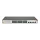 FiberHome S4820-28T-X-AC Network Links Managed L2/L3 Gigabit Ethernet (10/100/1000) 1U Black, Gray