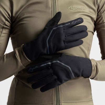 2. Rogelli APEX women's winter gloves black L
