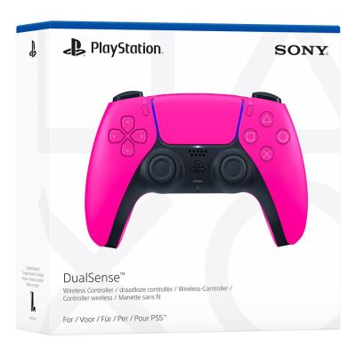 6. SONY Nova Pink Wireless DualSense Controller for PS5