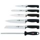 2. Set of 7 knives in a block ZWILLING 35068-003-0