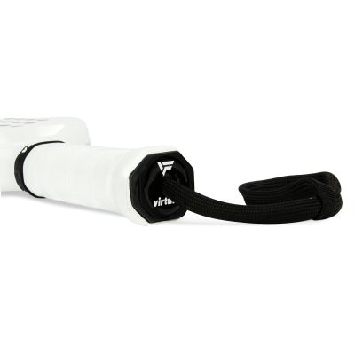 10. VIRTUFIT PADEL CONTROL RACKET - WHITE AND BLACK