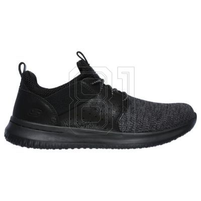 Skechers Delson Camben M 65474BBK shoes
