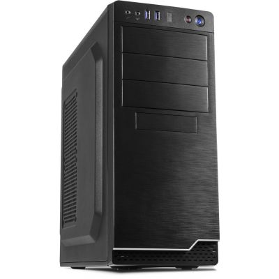 PC Case Tower ATX - micro ATX, Inter-Tech IT-5916 - 14.5 cm - 35.5 cm