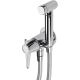 Concealed bidet tap with bidet shower head