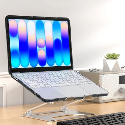 8. Tech-Protect Velar Case for MacBook Neo 13" 2026 - Transparent