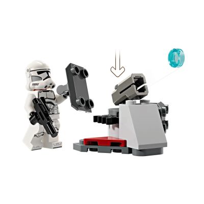 5. LEGO Star Wars 75372 Clone Trooper™ & Battle Droid™ Battle Pack