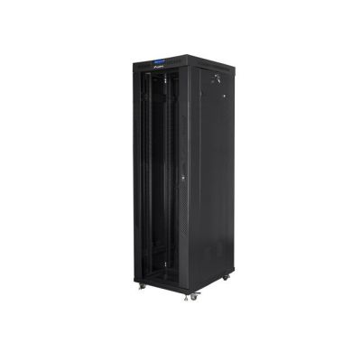 Lanberg FF01-6042-12BL 42U Freestanding Rack Black