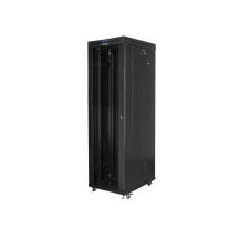 Lanberg FF01-6042-12BL 42U Freestanding Rack Black