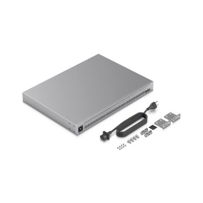 8. Switch Ubiquiti UniFi Pro Max 24 PoE 26p PoE (PoE+: 8; PoE++: 16;) Managed Gigabit/Multigigabit/10G (USW-Pro-Max-24-PoE-EU)