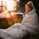 8. OFFLANDER CAMPING SLEEPING BAG WITH DETACHABLE HEADREST