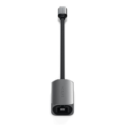 6. Satechi Ethernet Adapter - USB-C 2.5 to Ethernet adapter (space gray)