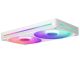 4. NZXT RF-U24HF-W1 computer cooling system Computer Case Fan White