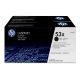 HP (Q7553XD) No. 53X HP53X Dual Pack HP 53X Cartridge (Q7553XD)