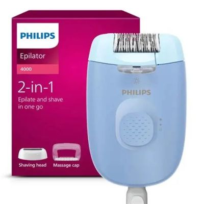 5. PHILIPS BRE247/00 epilator
