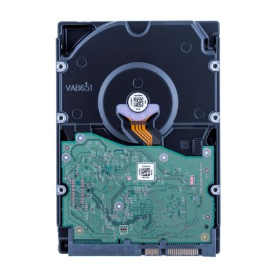 4. HDD WD Red Plus WD80EFPX (8 TB ; 3.5" ; 256 MB ; 5640 rpm)
