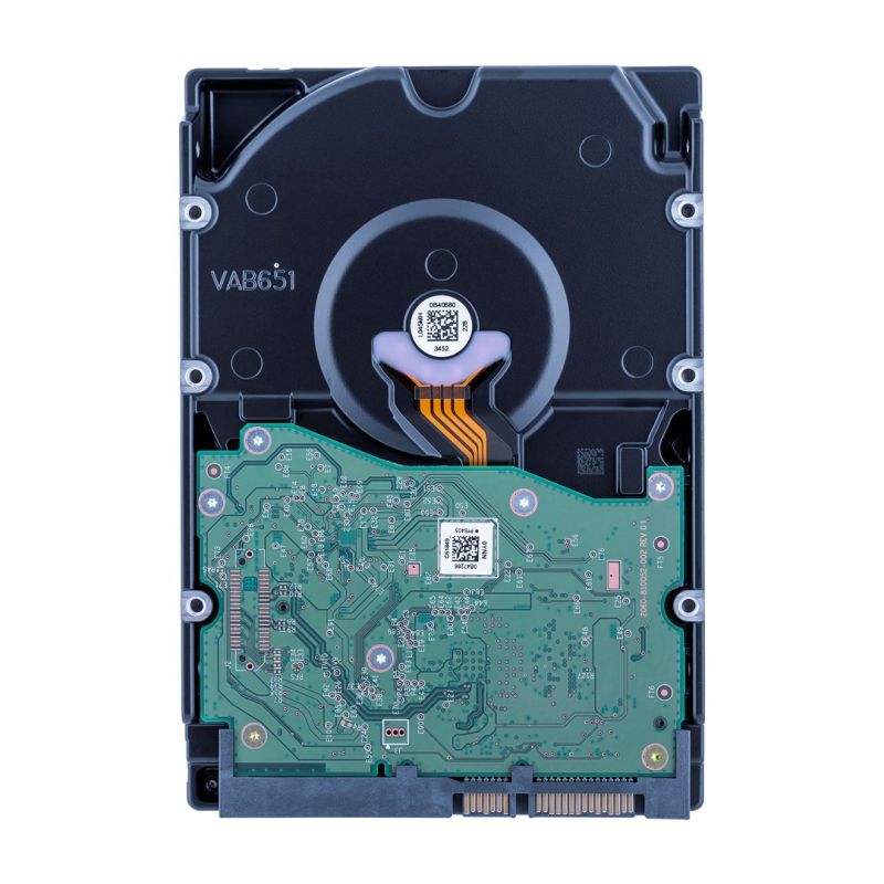 4. HDD WD Red Plus WD80EFPX (8 TB ; 3.5" ; 256 MB ; 5640 rpm)