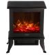 17. Electric fireplace | 2 heating levels: 1000W / 1800W | 3D flame effect | Adler Adler thermostat