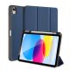 2. Dux Ducis Domo iPad 10.9” 2022 / iPad 11” 2025 smart cover case with stand blue