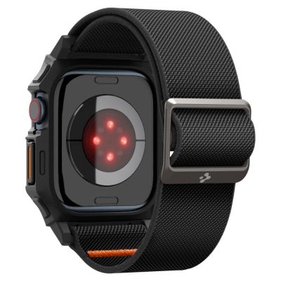 7. Spigen Lite Fit "PRO" Strap for Apple Watch 10 42mm - Black