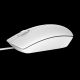 Dell MS116 1000dpi Wired Mouse White