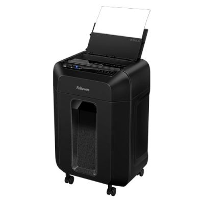 15. Fellowes AutoMAX 90M Mini-Cut Shredder Black