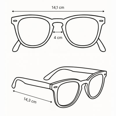 11. ADEZE glasses