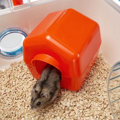 9. FERPLAST Combi 1 - hamster cage