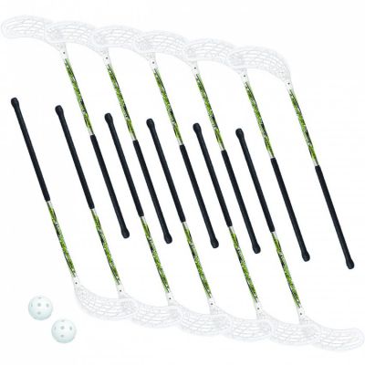 4. TEMPISH Ghastly 2 Jr Floorball Stick Set